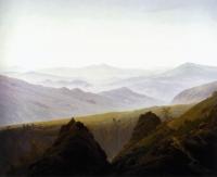Friedrich, Caspar David - Morning In The Mountains
